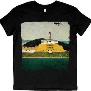 City Kids' T-Shirt - Painting T-Shirt - Cool Tee Shirt for Kids